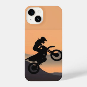 Coque Pour iPhone 14 Motocross Motorcycle Moke Racing