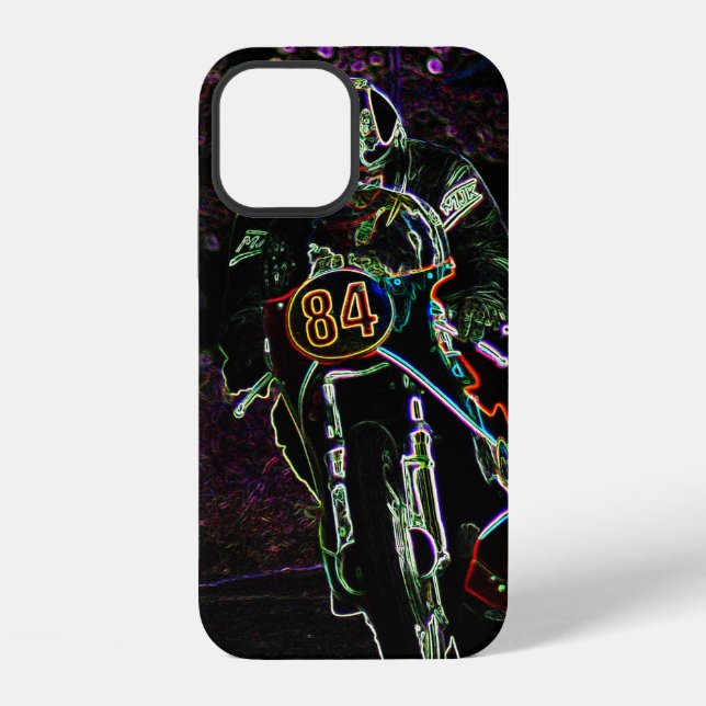 Coque iPhone Motorcycle 2 ipha (Verso)