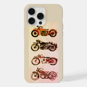 COQUE iPhone 15 PRO MAX MOTOS CLASSIQUES VINTAGE