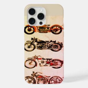 COQUE iPhone 15 PRO MAX MOTOS CLASSIQUES VINTAGE