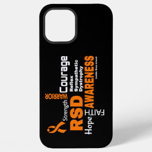 Coque iPhone 12 Pro Max Mots... Boîtier RSD/CRPS pour Samsung Galaxy
