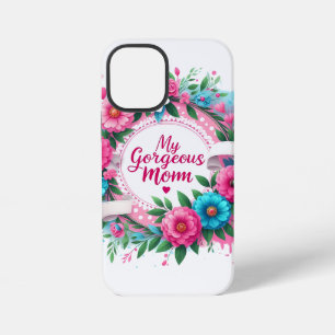 Coque iPhone 12 Mini Mots de la Fête des Mères "Ma merveilleuse maman"