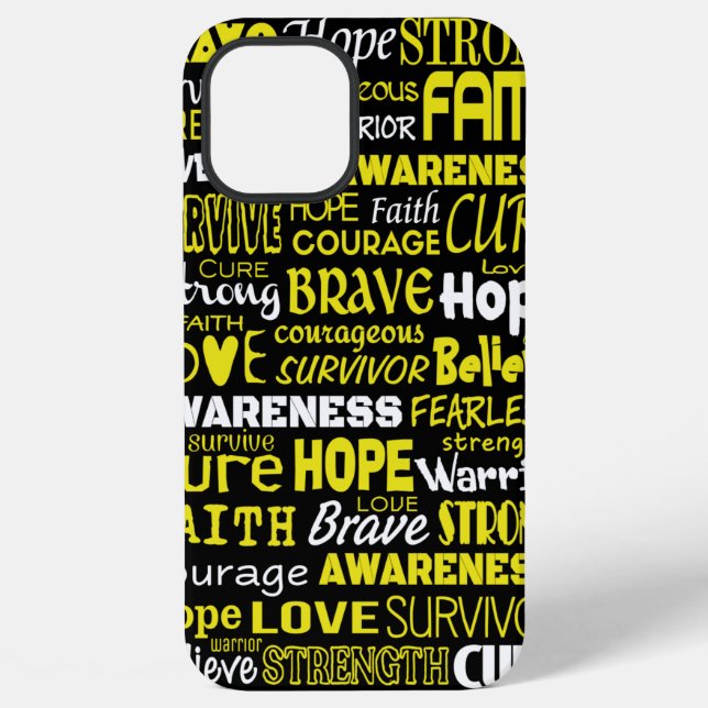 Coque iPhone Mots De Sensibilisation...Endometriose (Verso)