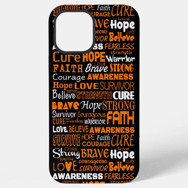 Coque iPhone Mots de sensibilisation... RSD/CRPS (Verso)