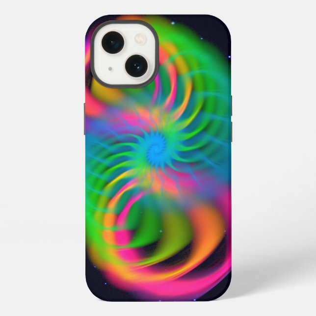 Coque iPhone Moulin à vent (Verso)