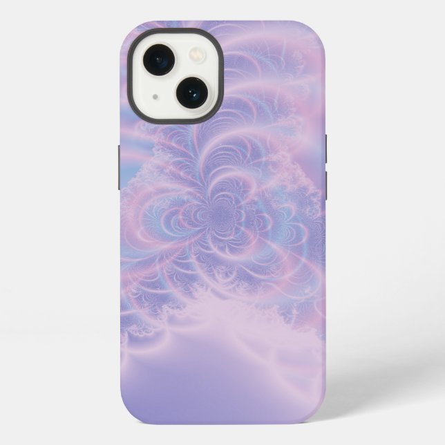 Coque iPhone Moulin Rose (Verso)