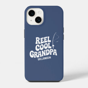 Coque Pour iPhone 14 Moulinet de pêche drôle Cadeau de fête des pères p