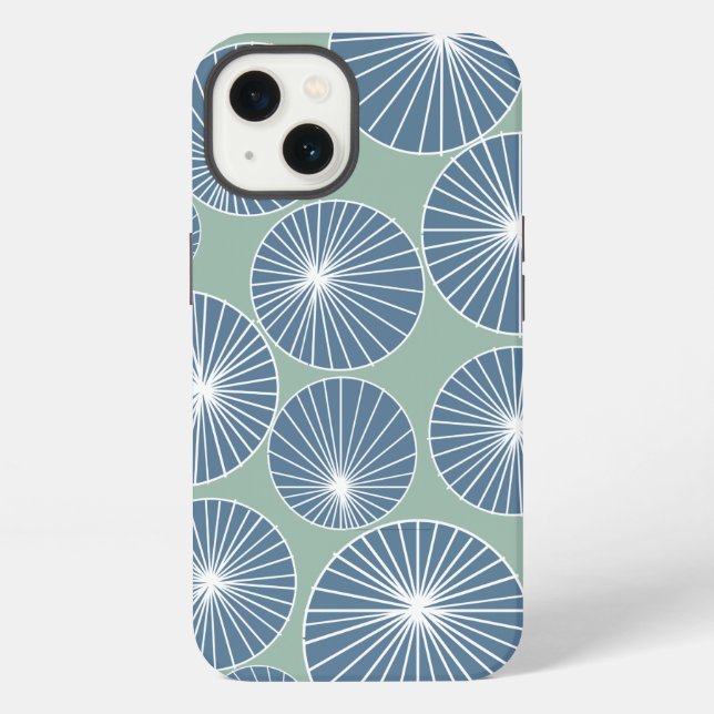 Coque iPhone Moulinets  (Verso)