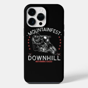 Coque Pour Pour iPhone 14 Pro Max Mountainfest Downhill Motorbike Race Moteur graphi