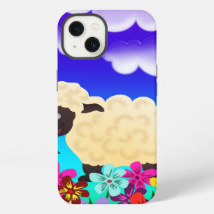 Etui iPhone 13 Mouton mignon