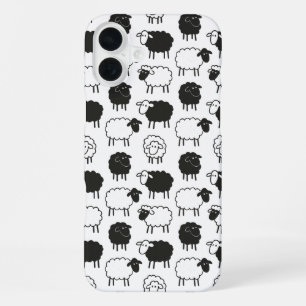 Coque iPhone 16 Plus Moutons