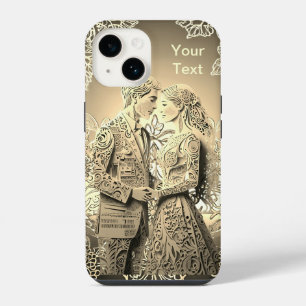 Coque Pour iPhone 14 Mr & Miss Couple Amoureux Qui Vient De Se Marier