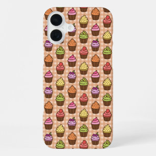 Coque iPhone 16 Plus Muffins glacés