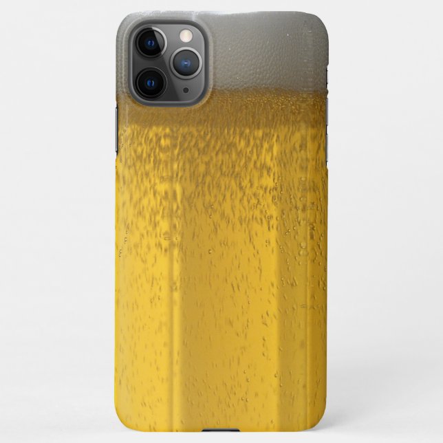Coque iPhone Mug de bière (Dos)
