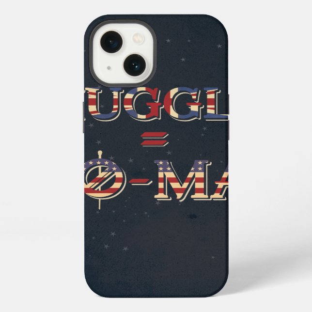 COQUE iPhone MUGGLE™ = NO-MAJ™ (Verso)