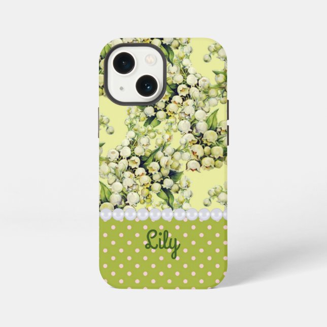 Coque iPhone Muguet  (Verso)