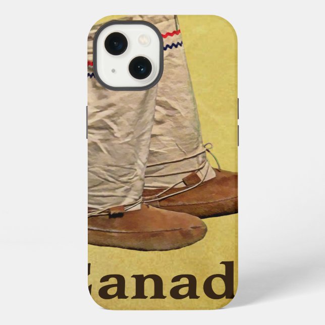 Coque iPhone Mukluks (Verso)