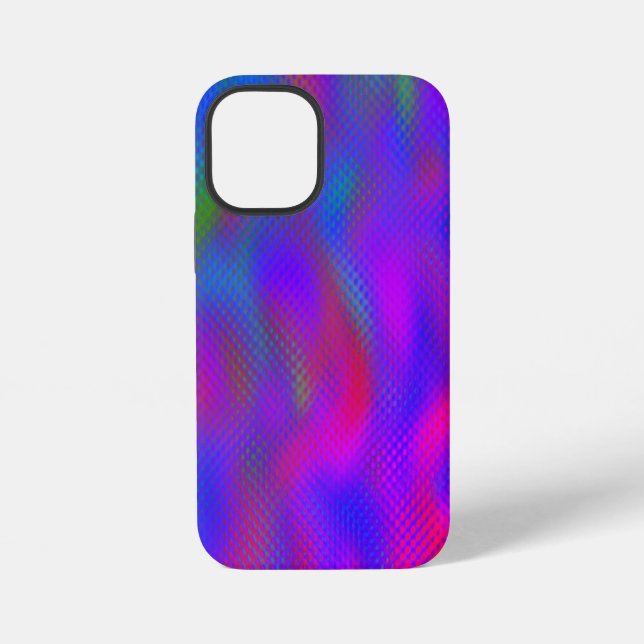 Coque iPhone Multicolor Madness iPhone Case (Verso)