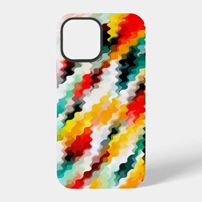 Coque iPhone Multicolore (Verso)