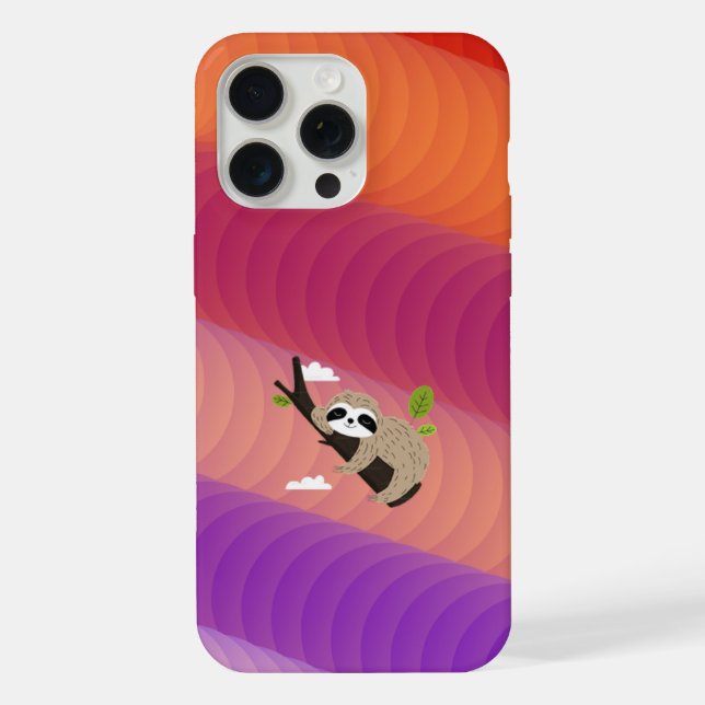 Coque iPhone multicolore avec img (Verso)