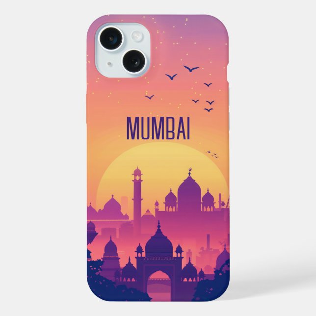 Coque iPhone Mumbai (Verso)
