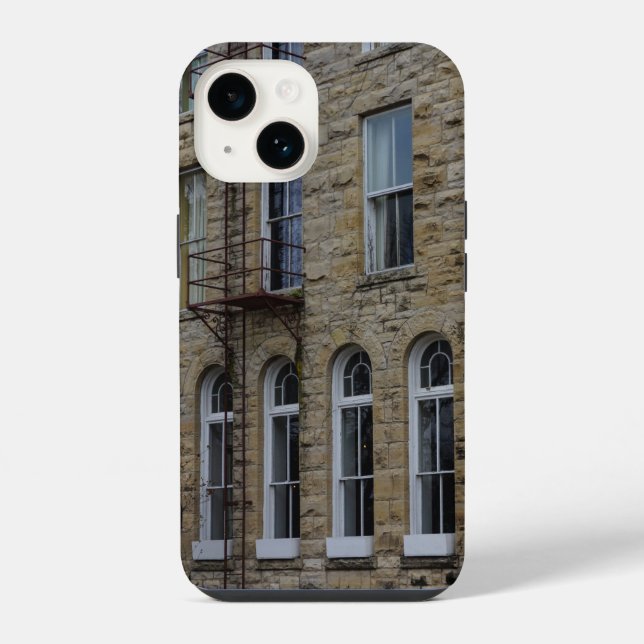 Coque iPhone Mur Crescent (Verso)