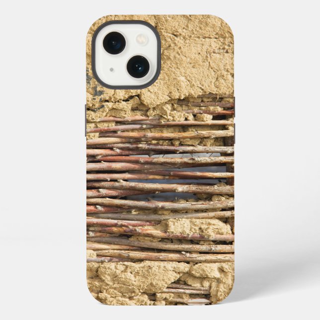 Coque iPhone Mur de torchis (Verso)
