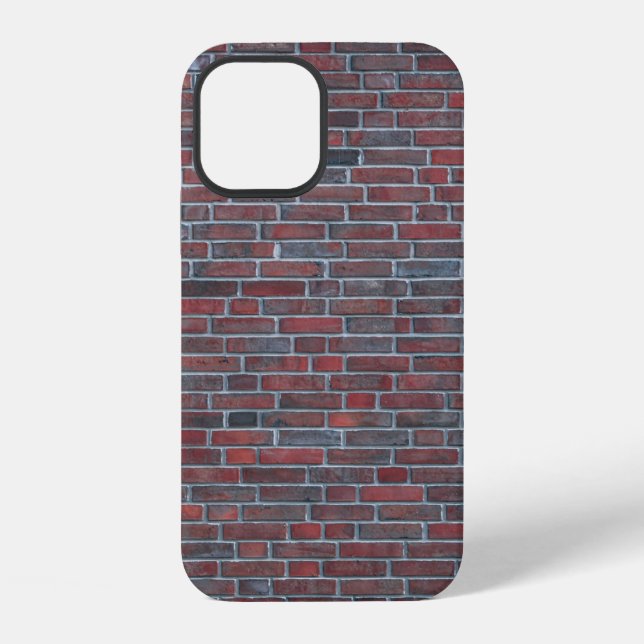 Coque iPhone Mur en brique (Verso)