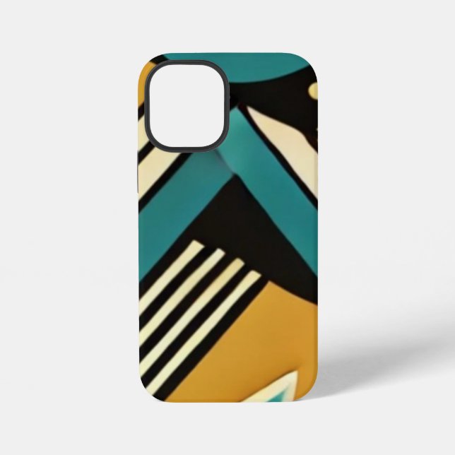 Coque iPhone Murugi Accessoires DreamScape Géométrie (Verso)