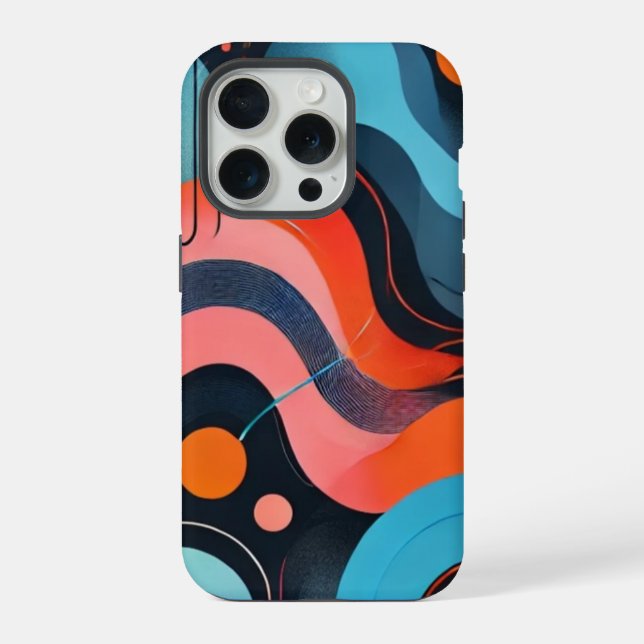 Coque iPhone Murugi Accessoires Vivid Flow  (Verso)