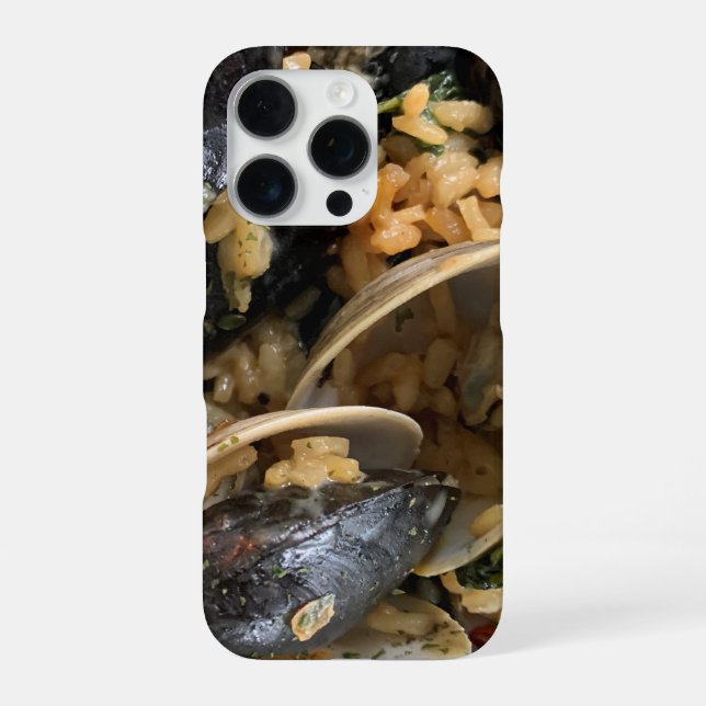 Coque iPhone Muscles et clams Boîtier de téléphone de fruits de (Verso)
