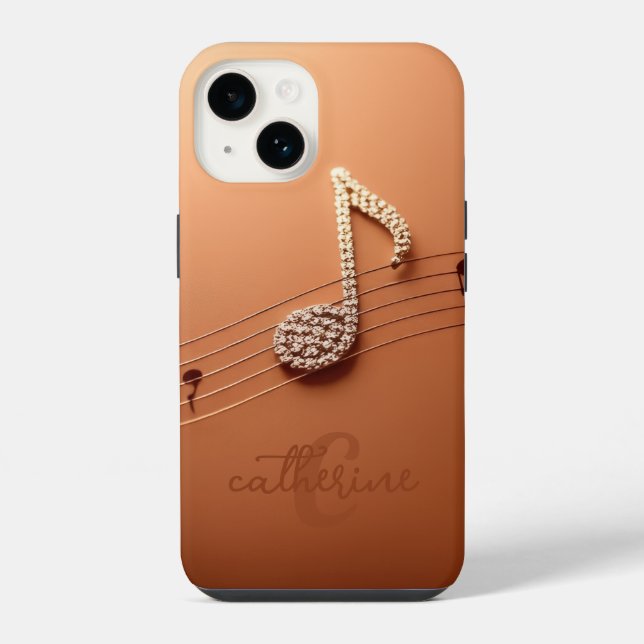 Coque iPhone Musical (Verso)