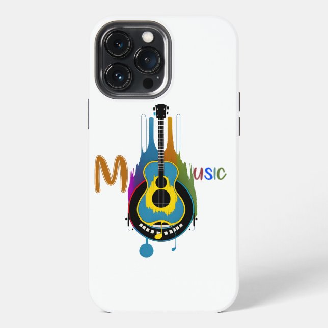 Coque iPhone musique (Verso)