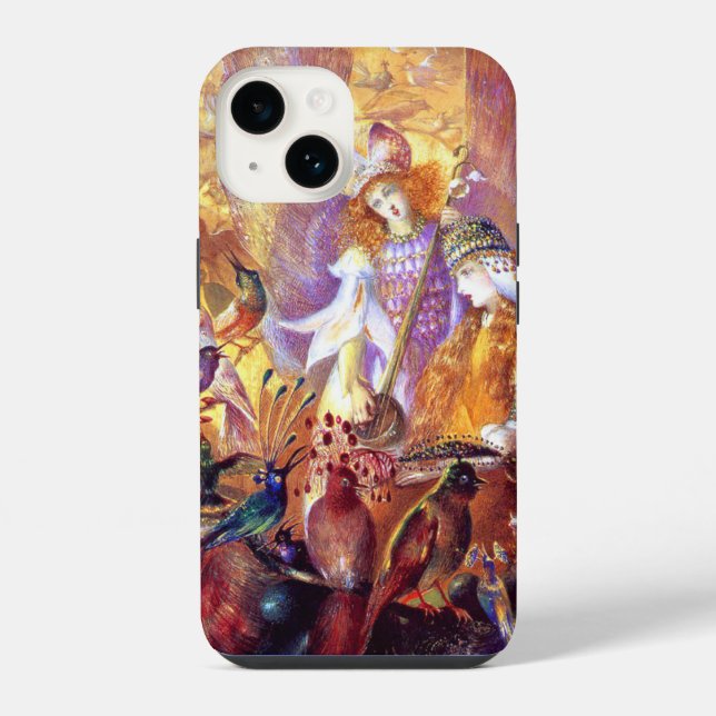 Coque iPhone Musique de Fée (Verso)