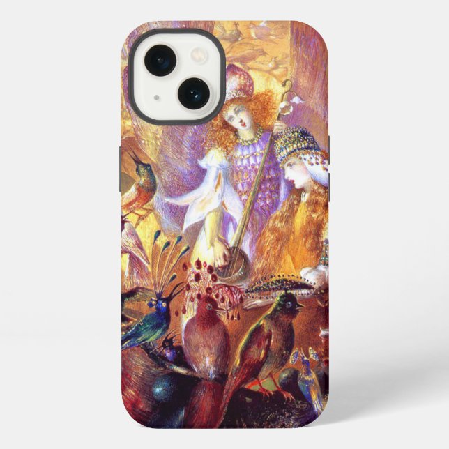 Coque iPhone Musique de Fée (Verso)