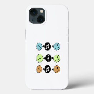 Etui iPhone 13 Musique et mathématiques amusantes