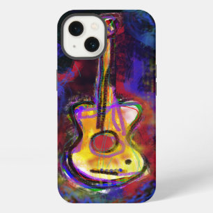 Etui iPhone 13 Musique Guitare