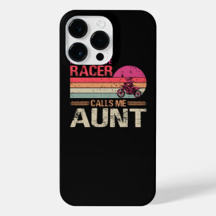 Coque Pour Pour iPhone 14 Pro Max My Favorite Racer me traite Tante Vintage Mère D