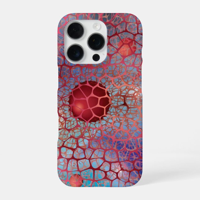 Coque iPhone Mystères du ver (Verso)
