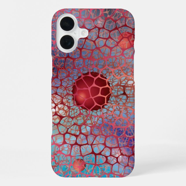 Coque iPhone Mystères du ver (Verso)