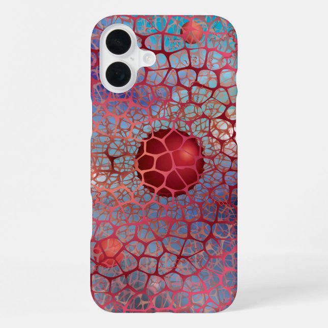 Coque iPhone Mystères du ver (Verso)