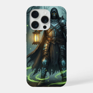 Coque iPhone 15 Pro Mystic Knight Guardian Jeu RPG