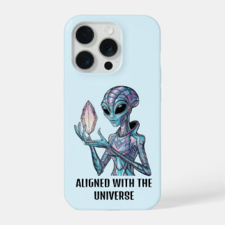 Coque iPhone 15 Pro Mystical Alien Phone Case