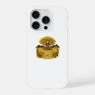 Coque iPhone 15 Pro Mythologie de Nunusaku