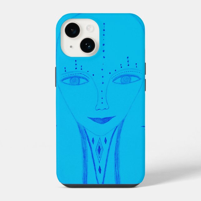 Coque iPhone Nahla (Verso)