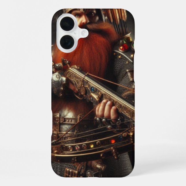 Coque iPhone Nain (Verso)