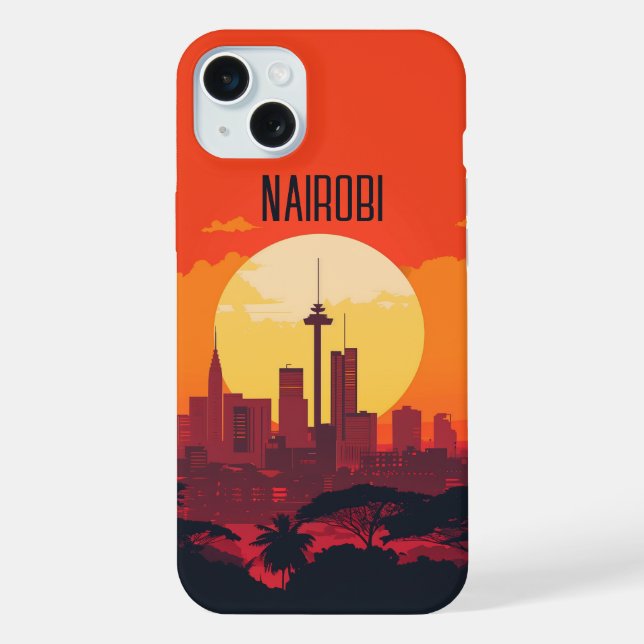 Coque iPhone Nairobi (Verso)