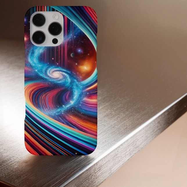 Coque iPhone Naissance D'Une Galaxie (Créateur téléchargé)