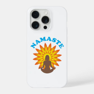 Coque iPhone 15 Pro Namasté