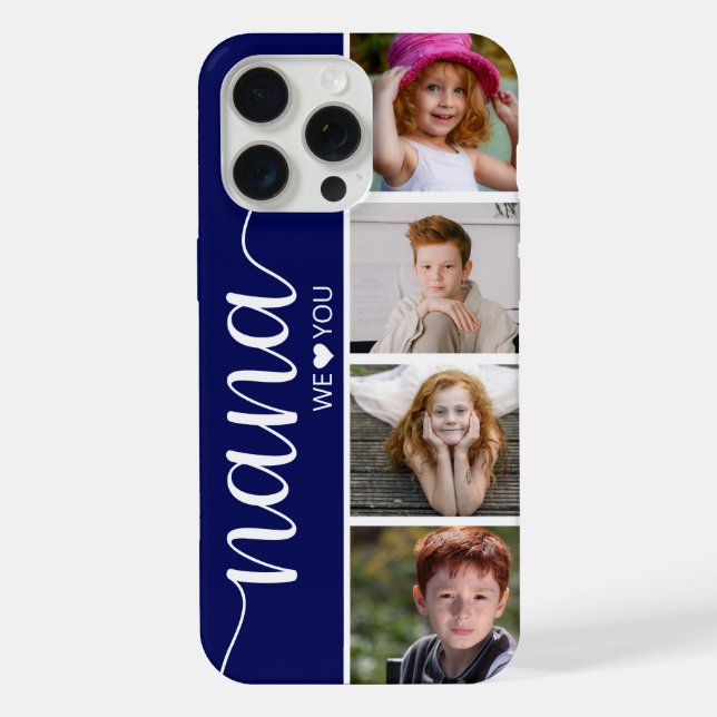 Coque iPhone Nana 4 Photo (Verso)